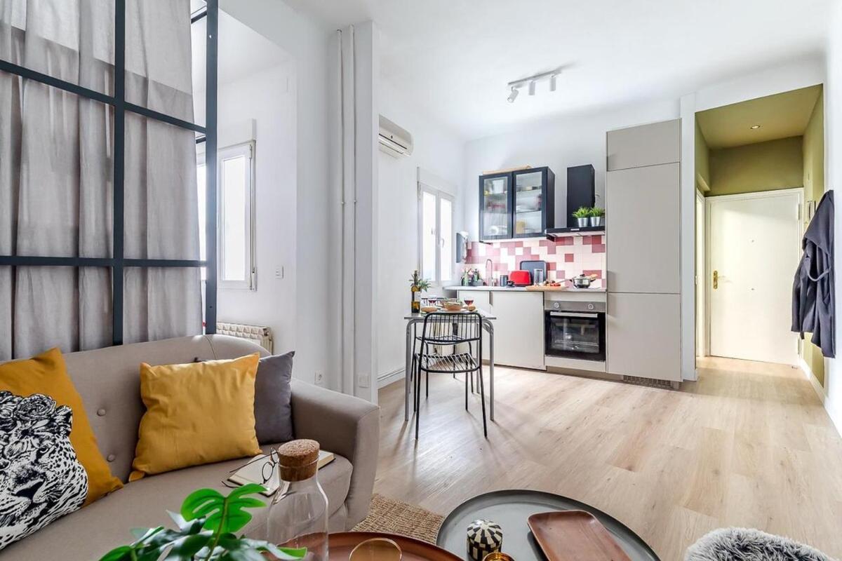 Apartment Charming Modern In Lavapies Madrid