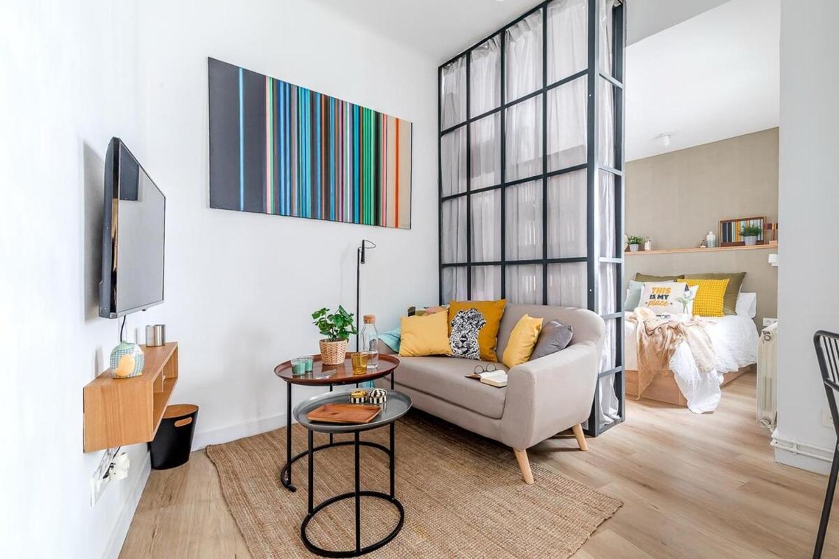Charming Modern In Lavapies *